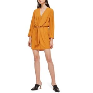 Topshop Knotted Mini Dress